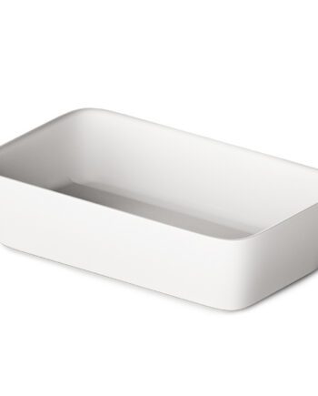 Ovanpåliggande handfat PAA QUADRO ON 55,5x33,5 cm, Silkstone
