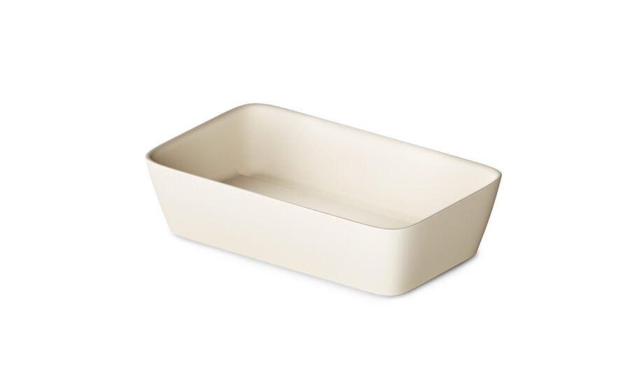 Ovanpåliggande handfat PAA QUADRO ON 55,5x33,5 cm, Silkstone – 9