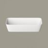 Ovanpåliggande handfat PAA QUADRO ON 55,5x33,5 cm, Silkstone – 3