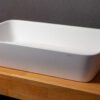 Ovanpåliggande handfat PAA QUADRO ON 55,5x33,5 cm, Silkstone – 5