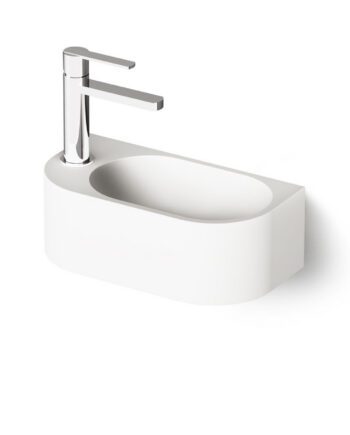 Litet tvättställ PAA RE D höger 40x21 cm