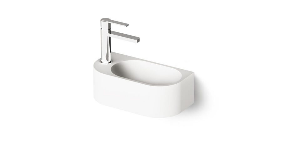 Litet tvättställ PAA RE D höger 40x21 cm