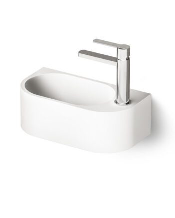Litet tvättställ PAA RE A vänster 40x21 cm