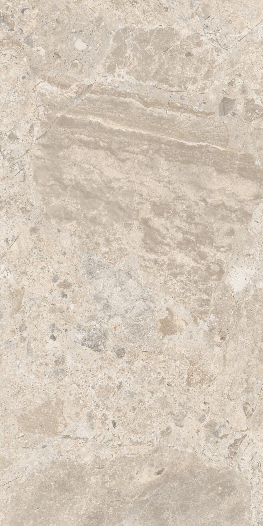 Terrassplatta i stenlook ABK Era Blooming Beige, 60x120 cm, 20 mm, för utomhusbruk, halkskydd R11