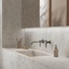 Suur keraamiline plaat kivimustriga ABK Era Delicate Ivory, 120×280 cm, 6 mm, matt (naturale) Storformatsplatta i stenlook ABK Era Delicate Ivory, 120x280 cm, 6 mm, naturmatt – 2