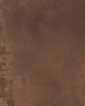 Klinkerplatta i metallook ABK Interno 9 Rust, 30x60 cm, 8,5 mm, naturmatt, halkskydd R10