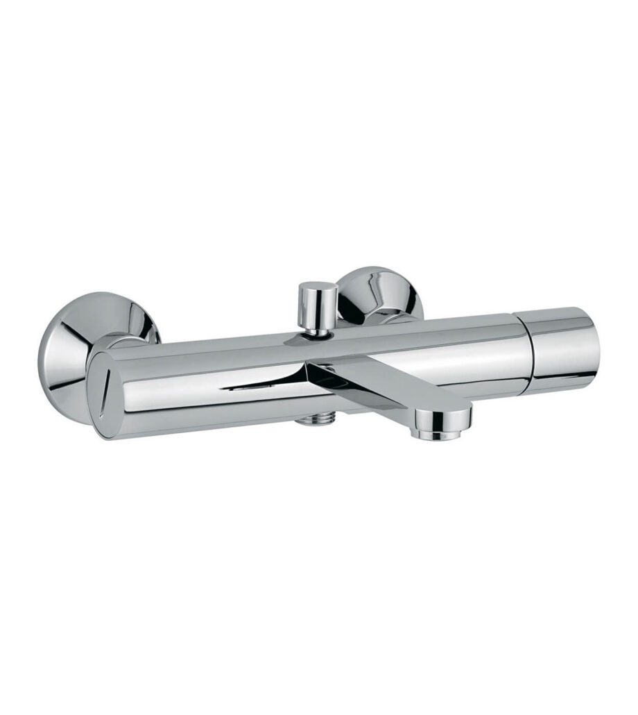 Badkarsblandare Emmevi Ade 78001, krom, standardspak, endast blandare Badkarsblandare Emmevi Ade 78001
