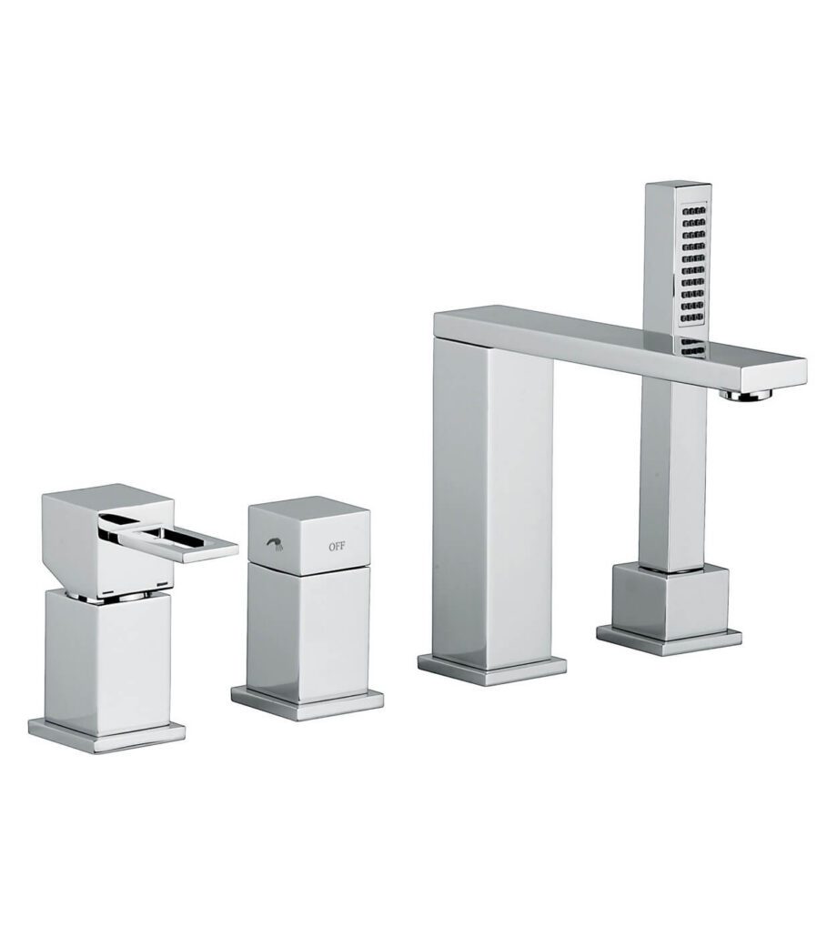 Badkarskantsblandare Emmevi Gea 26120, 4 hål – 3