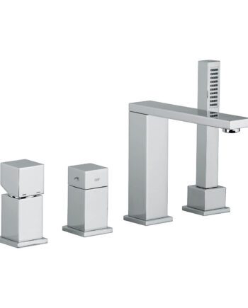 Badkarskantsblandare Emmevi Gea 26120, 4 hål