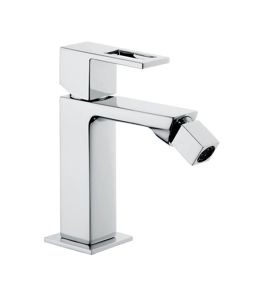 Bidéblandare Emmevi Gea 26004 med click-clack-ventil, krom, hålad spak Bidéblandare Emmevi Gea 26004 med click-clack-ventil – 3