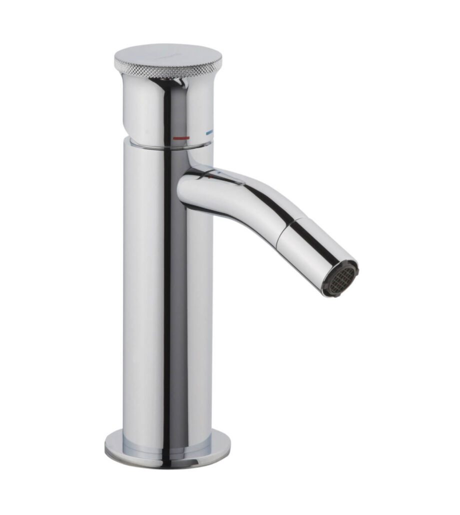 Bidéblandare Emmevi Filobrass 85004 med click-clack-ventil, krom Bidéblandare Emmevi Filobrass 85004 med click-clack-ventil – 2
