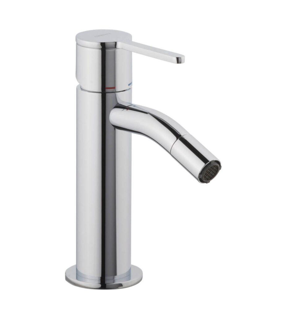 Bidéblandare Emmevi Filobrass 85004 med click-clack-ventil, krom Bidéblandare Emmevi Filobrass 85004 med click-clack-ventil