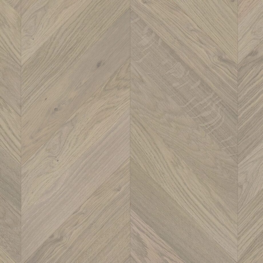 Chevronparkett ek Esta AB Sandstone 575 mm extra mattlackad