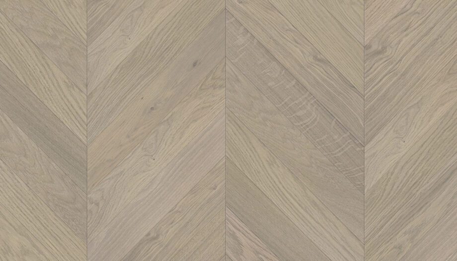 Chevronparkett ek Esta AB Sandstone 780 mm extra mattlackad – närbild Chevronparkett ek Esta AB Sandstone 780 mm extra mattlackad – 2
