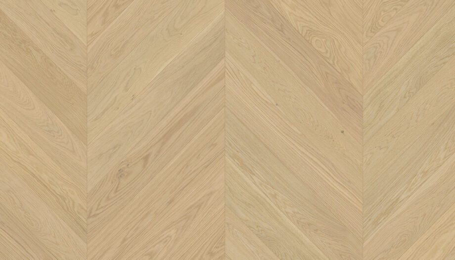 Chevronparkett ek Esta Nordic S Dazy extra mattlackad – närbild Chevronparkett ek Esta Nordic S Dazy extra mattlackad – 2