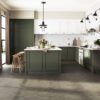 Chevronparkett ek Esta Nordic S Lava Grey extra mattlackad – 3