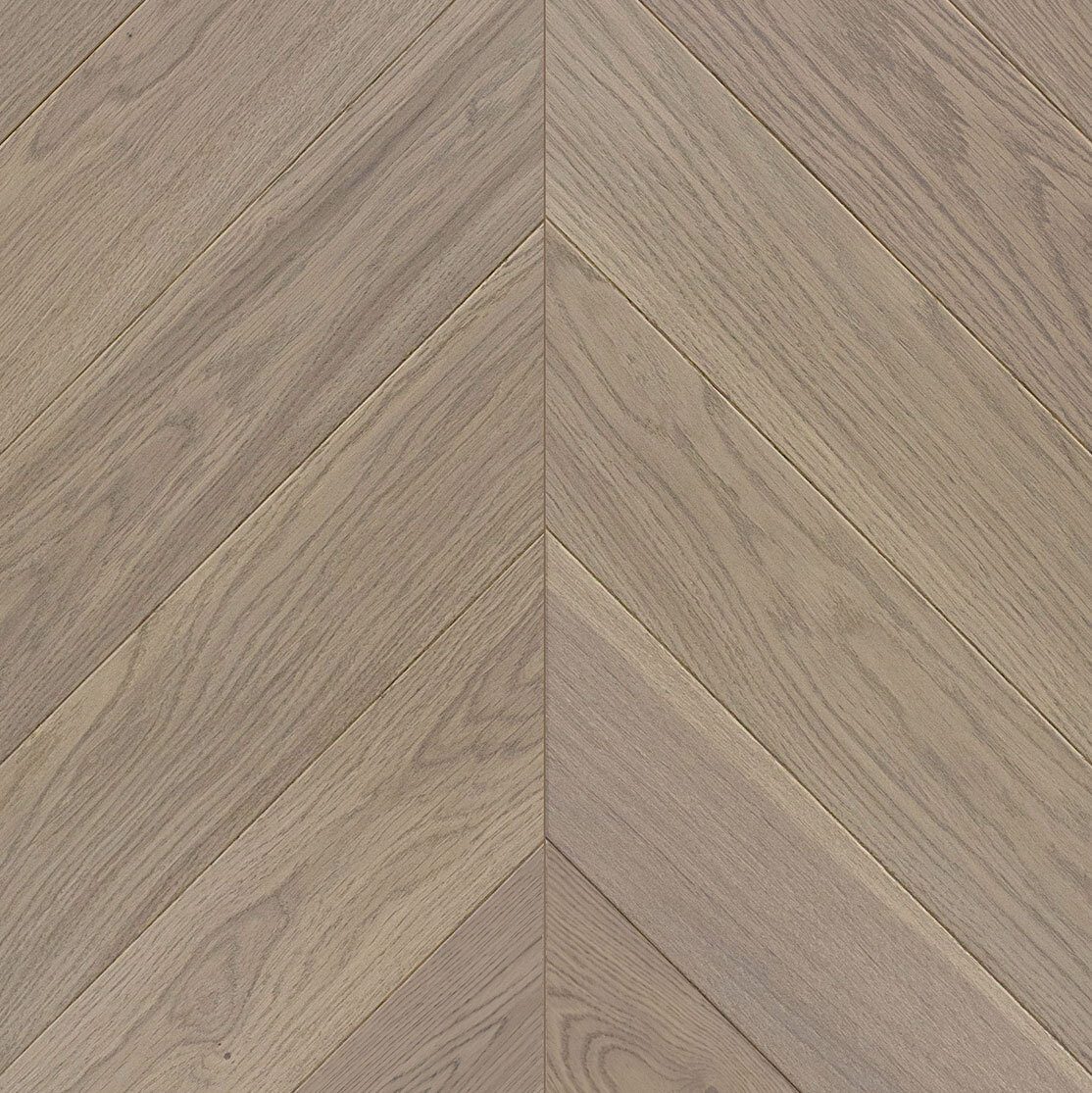 Chevronparkett ek Esta Nordic S Sandstone extra mattlackad