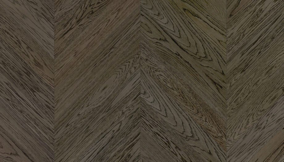 Chevronparkett ek Esta Nova Eco Elite Lava Grey extra mattlackad – närbild Chevronparkett ek Esta Nova Eco Elite Lava Grey extra mattlackad – 2