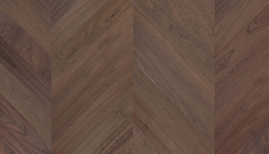 Chevronparkett valnöt Esta Nova Eco AB extra mattlackad – närbild Chevronparkett valnöt Esta Nova Eco AB extra mattlackad – 2