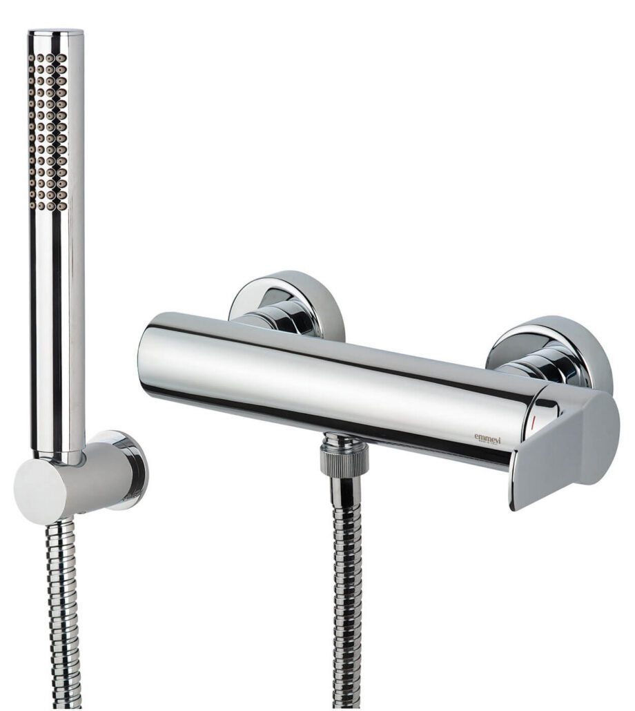 Duschblandare Emmevi Altura 34002, krom, blandare + duschset Duschblandare Emmevi Altura 34002 – 2