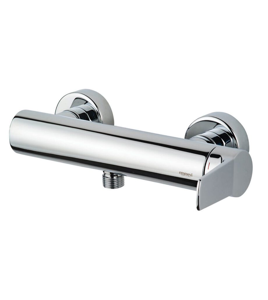 Duschblandare Emmevi Altura 34002, krom, endast blandare Duschblandare Emmevi Altura 34002