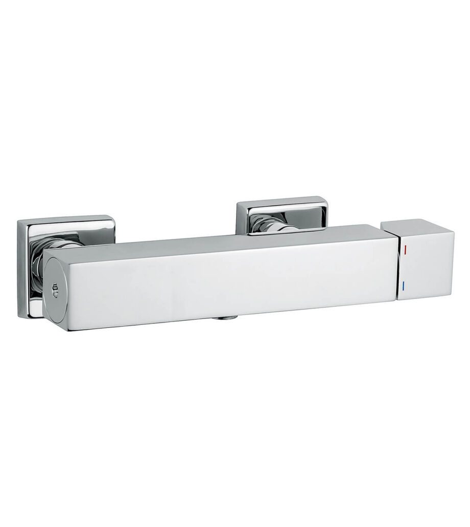 Duschblandare Emmevi Gea 26002, krom, spak utan skaft, endast blandare Duschblandare Emmevi Gea 26002