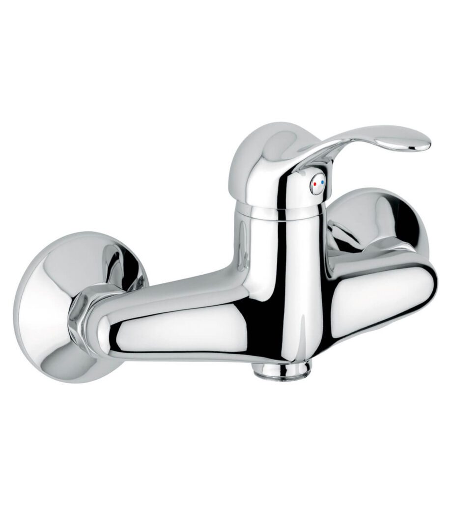 Duschblandare Emmevi Melody 11002, krom, endast blandare Duschblandare Emmevi Melody 11002