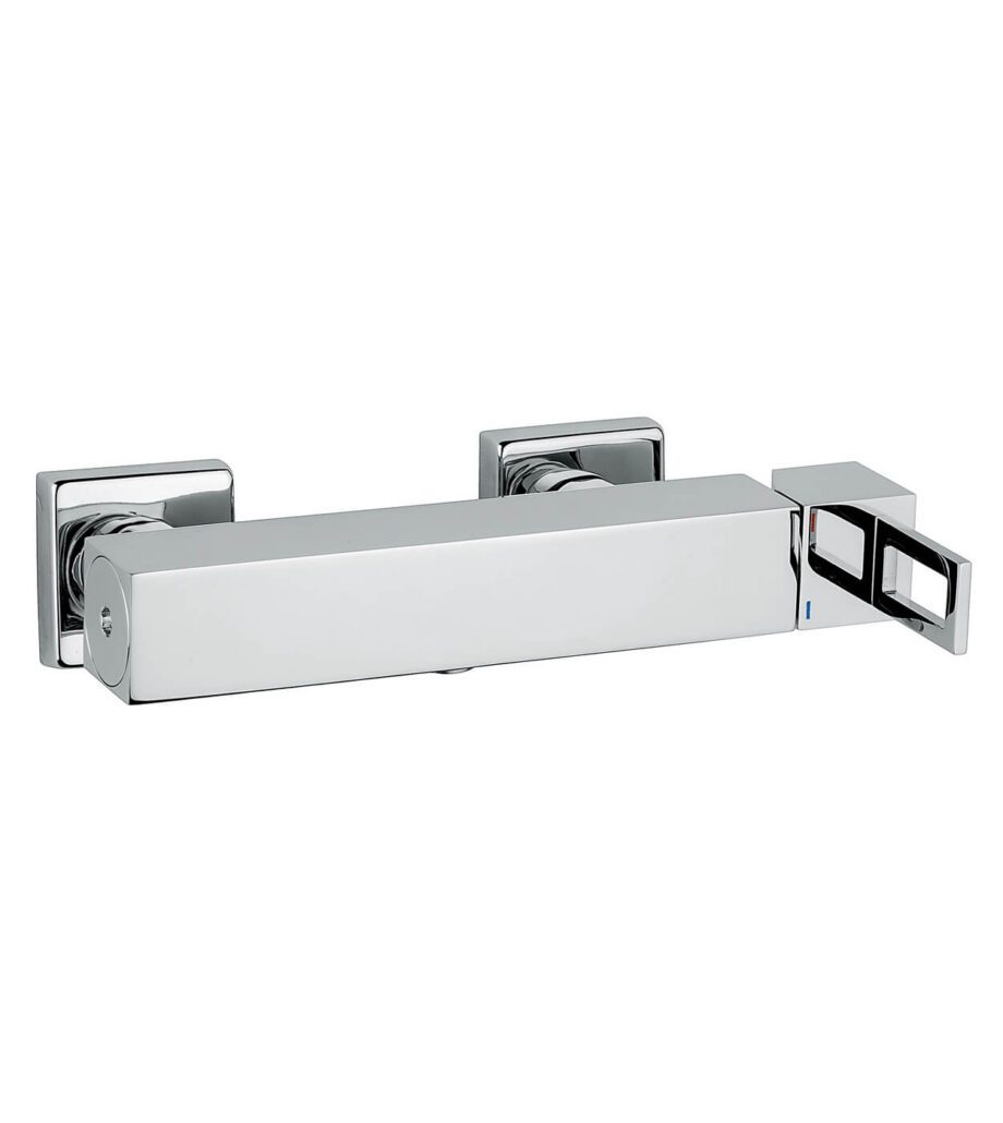 Duschblandare Emmevi Siris 47002, krom, hålad spak, endast blandare Duschblandare Emmevi Siris 47002 – 5