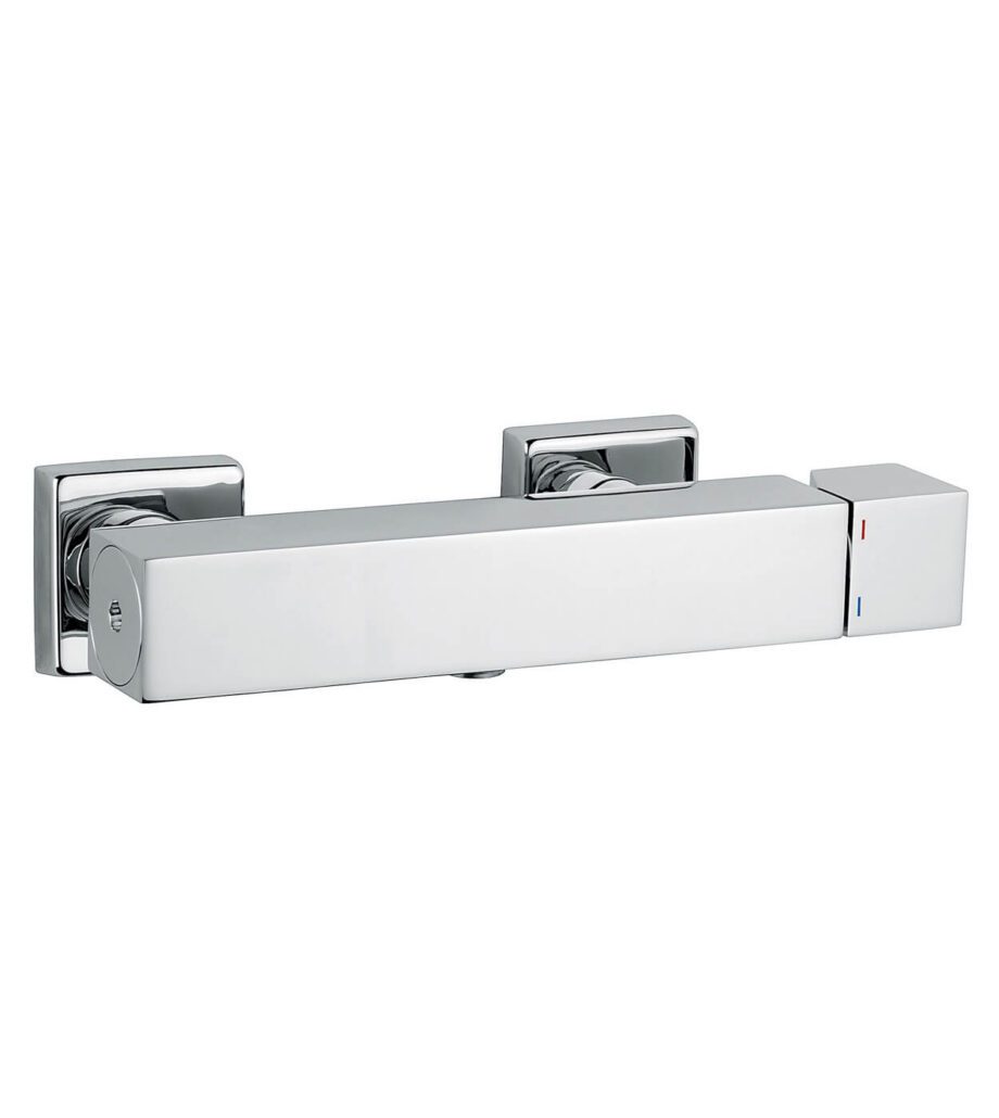 Duschblandare Emmevi Siris 47002, krom, spak utan skaft, endast blandare Duschblandare Emmevi Siris 47002