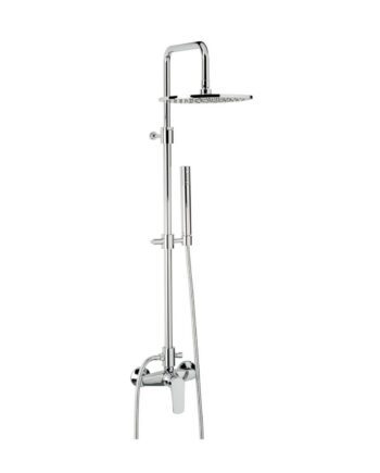 Duschset med blandare Emmevi Nicla 8900284, takdusch Ø 250 mm