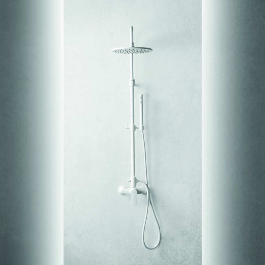 Duschset med blandare Emmevi Nicla 8900284, takdusch Ø 250 mm – 2