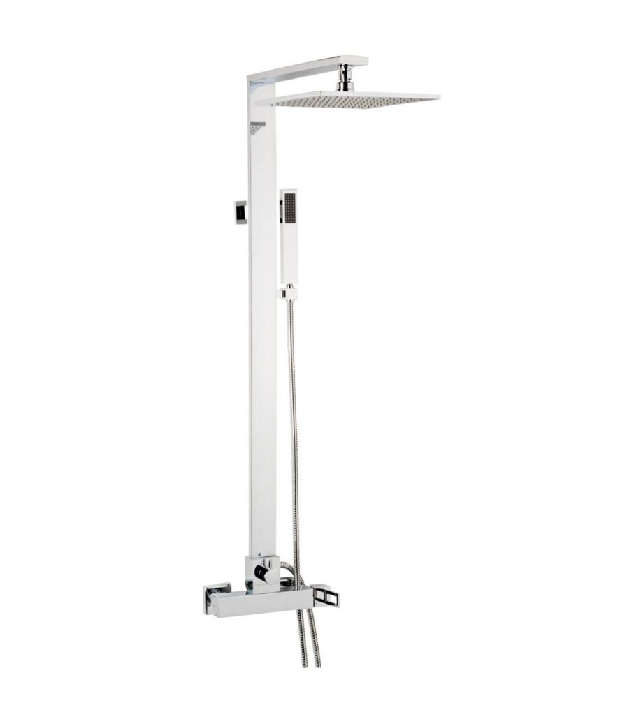 Duschsystem med blandare Emmevi Gea 2600246, krom, hålad spak Duschsystem med blandare Emmevi Gea 2600246 – 3