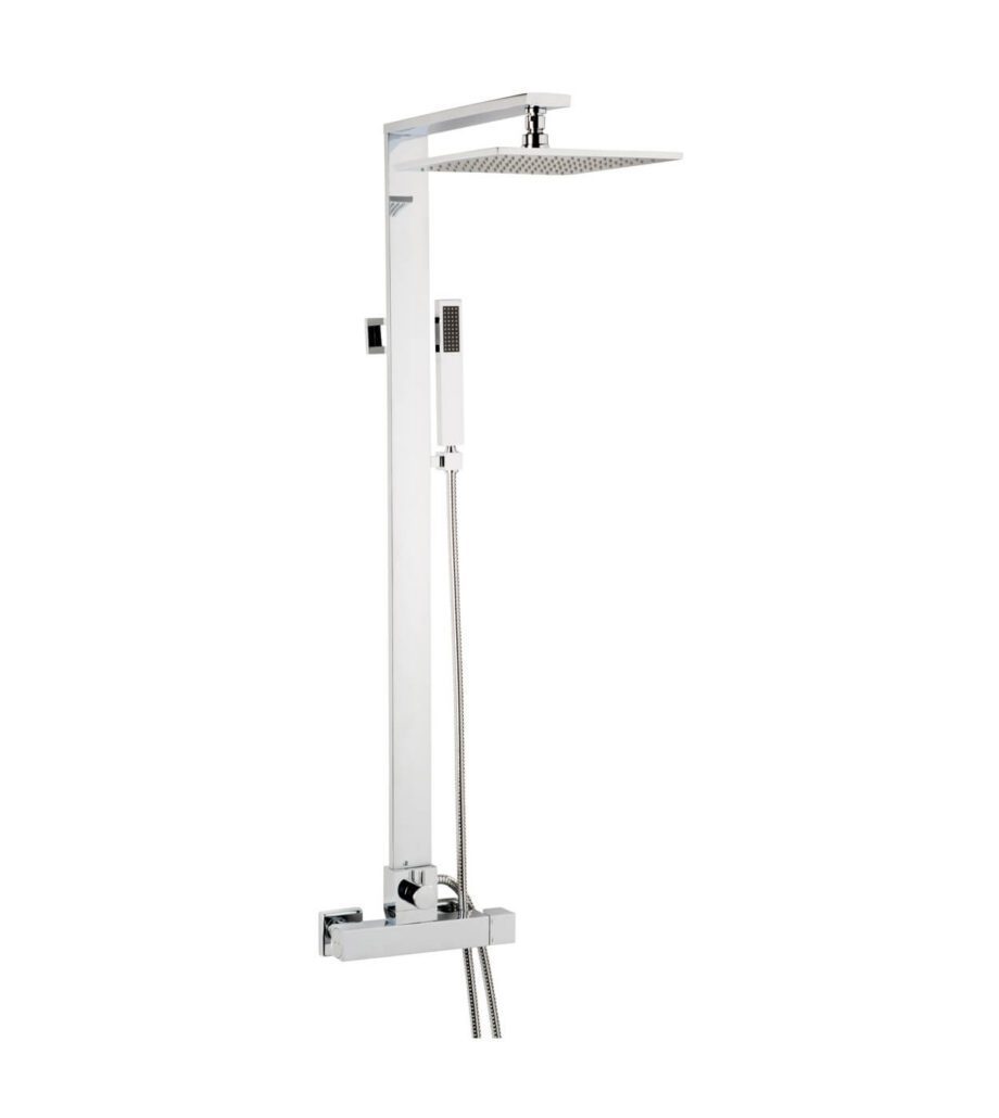 Duschsystem med blandare Emmevi Gea 2600246, krom, spak utan skaft Duschsystem med blandare Emmevi Gea 2600246