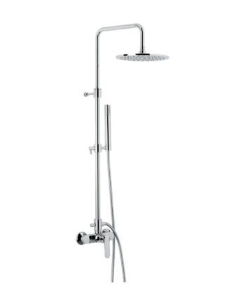Duschsystem med blandare Emmevi Nefer 7700284