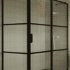 Duschhörna Hietakari Bläk 761 Tokyo, svart ram, klart glas Duschhörna Hietakari Bläk 761 Tokyo, svart ram, klart glas