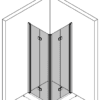 Duschhörna Hietakari Infinia 259, vikdörr + vikdörr – 3