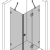 Duschhörna Hietakari Vetro 542 – 3D-ritning Duschhörna Hietakari Vetro 542 – 3D-ritning