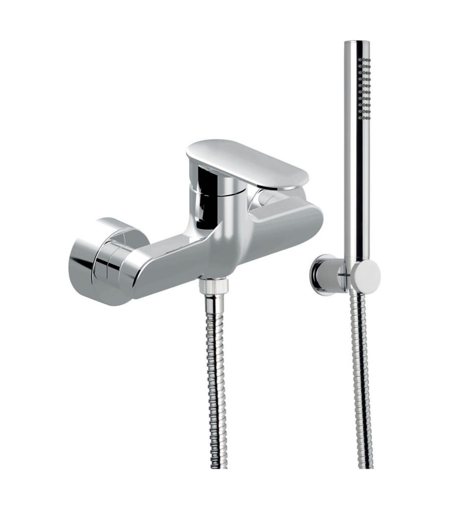 Duschblandare Emmevi Kiry 88002, krom, blandare + duschset Duschblandare Emmevi Kiry 88002 – 2