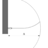 Böjd svängbar duschdörr Hietakari Infinia 222 – 2