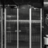Duschvägg för nisch Hietakari Forma 323, aluminiumram, klart glas Duschvägg för nisch Hietakari Forma 323, aluminiumram, klart glas