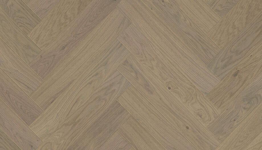 Fiskbensparkett ek Esta AB Sandstone extra mattlackad – närbild Fiskbensparkett ek Esta AB Sandstone extra mattlackad – 3