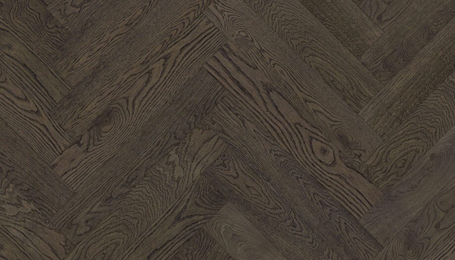 Fiskbensparkett ek Esta BC Lava Grey extra mattlackad – 2