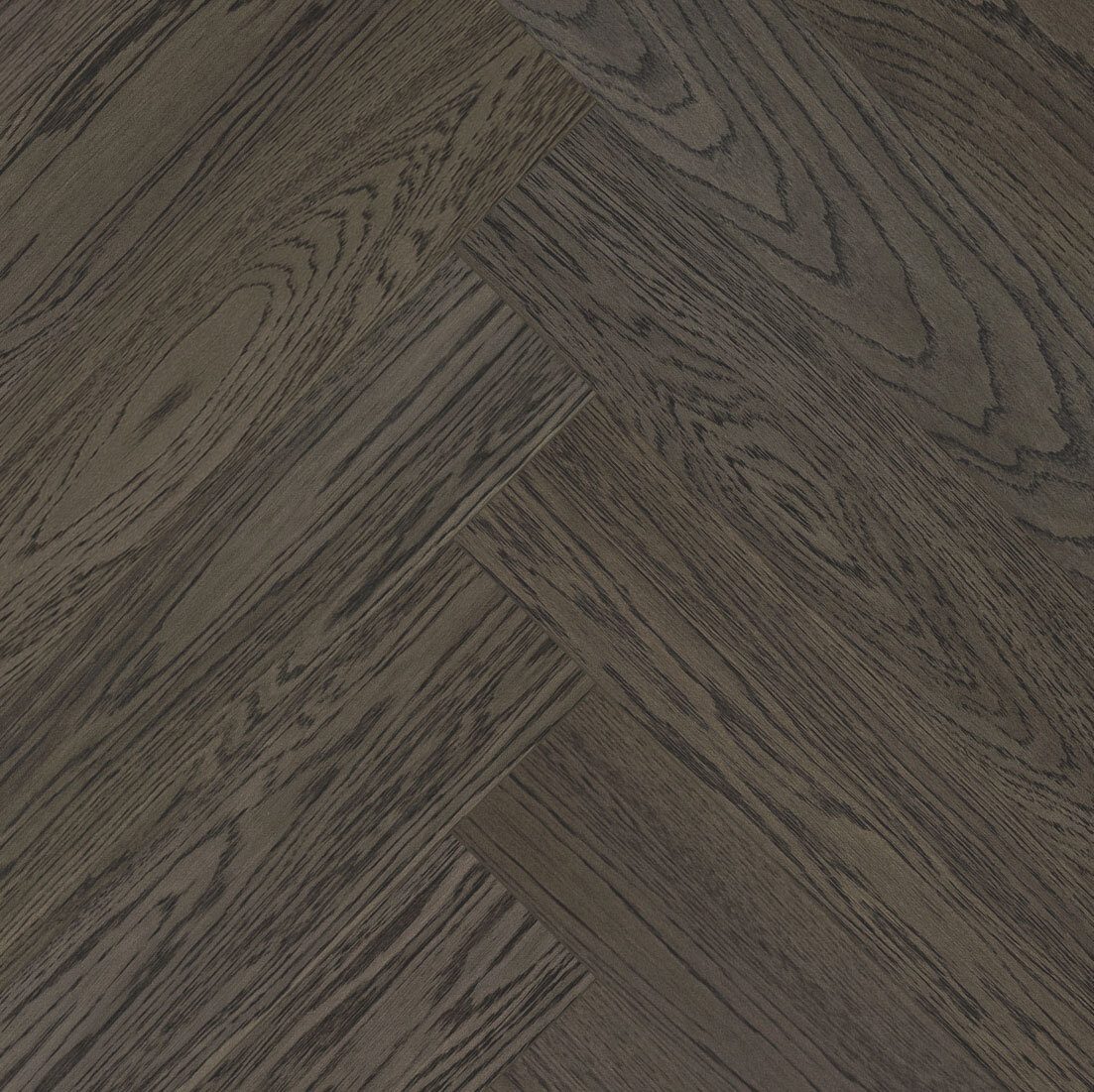 Fiskbensparkett ek Esta Nova Eco Elite Lava Grey extra mattlackad