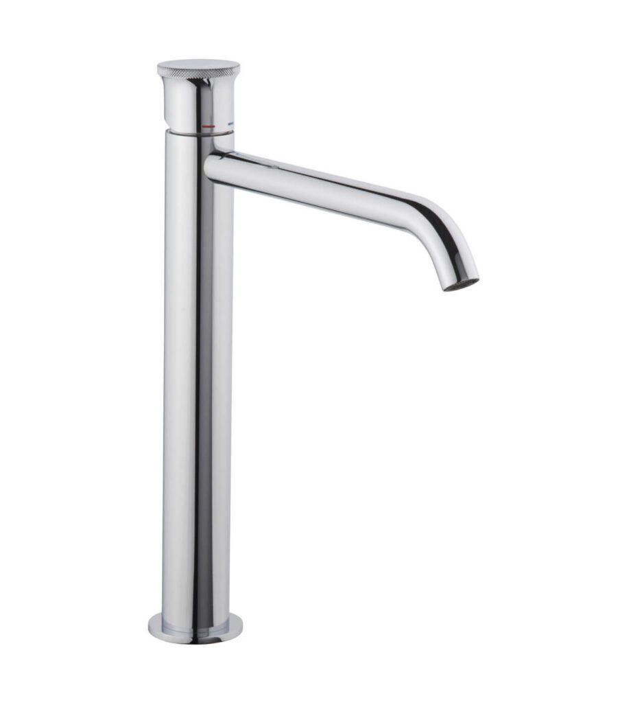 Hög tvättställsblandare Emmevi Filobrass 85003BIG med click-clack, krom Hög tvättställsblandare Emmevi Filobrass 85003BIG med click-clack – 3