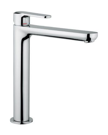 Hög tvättställsblandare Emmevi Nefer 77003BIG med click-clack