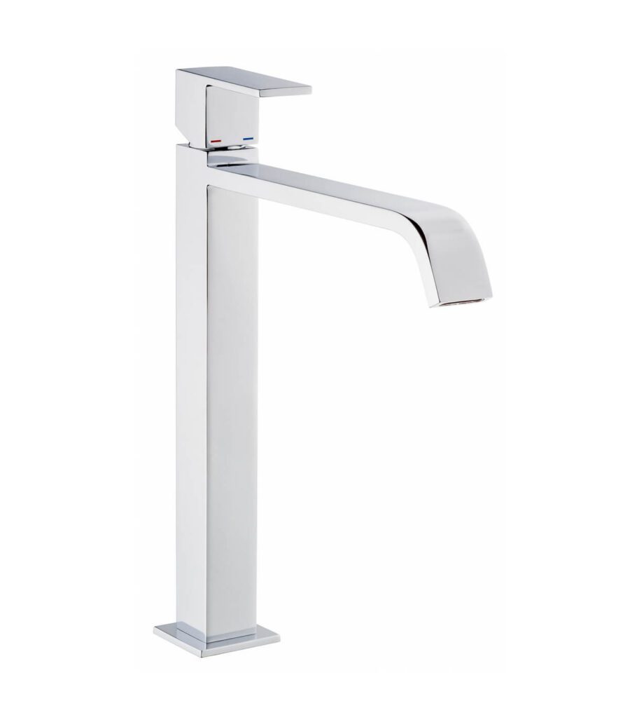 Hög tvättställsblandare Emmevi Siris 47006 med click-clack, krom, sluten spak Hög tvättställsblandare Emmevi Siris 47006 med click-clack – 2