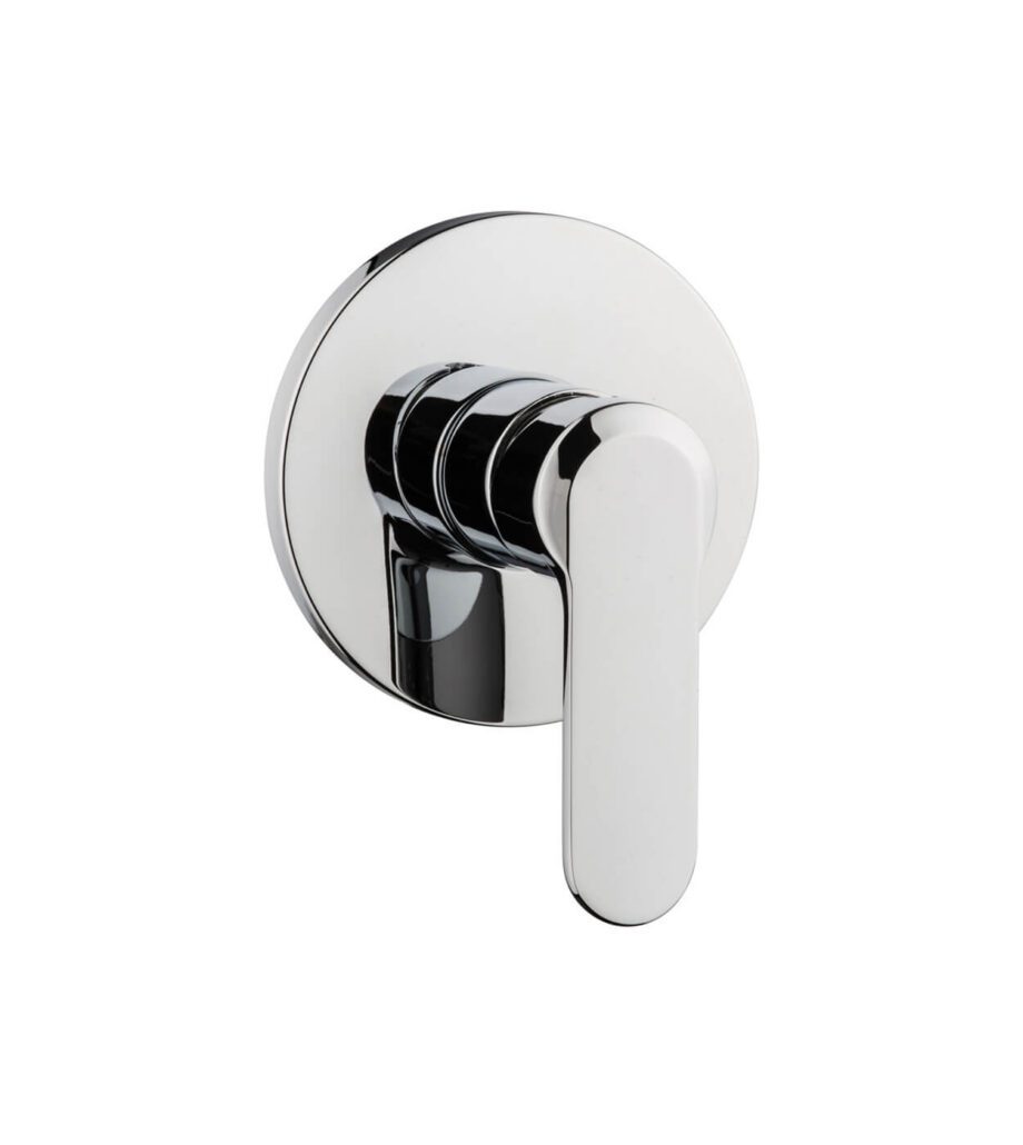 Inbyggd duschblandare Emmevi Nefer 77009, krom Inbyggd duschblandare Emmevi Nefer 77009