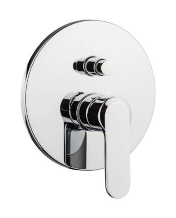 Inbyggd duschblandare Emmevi Nefer 77019, 2 utlopp, tryckknapp