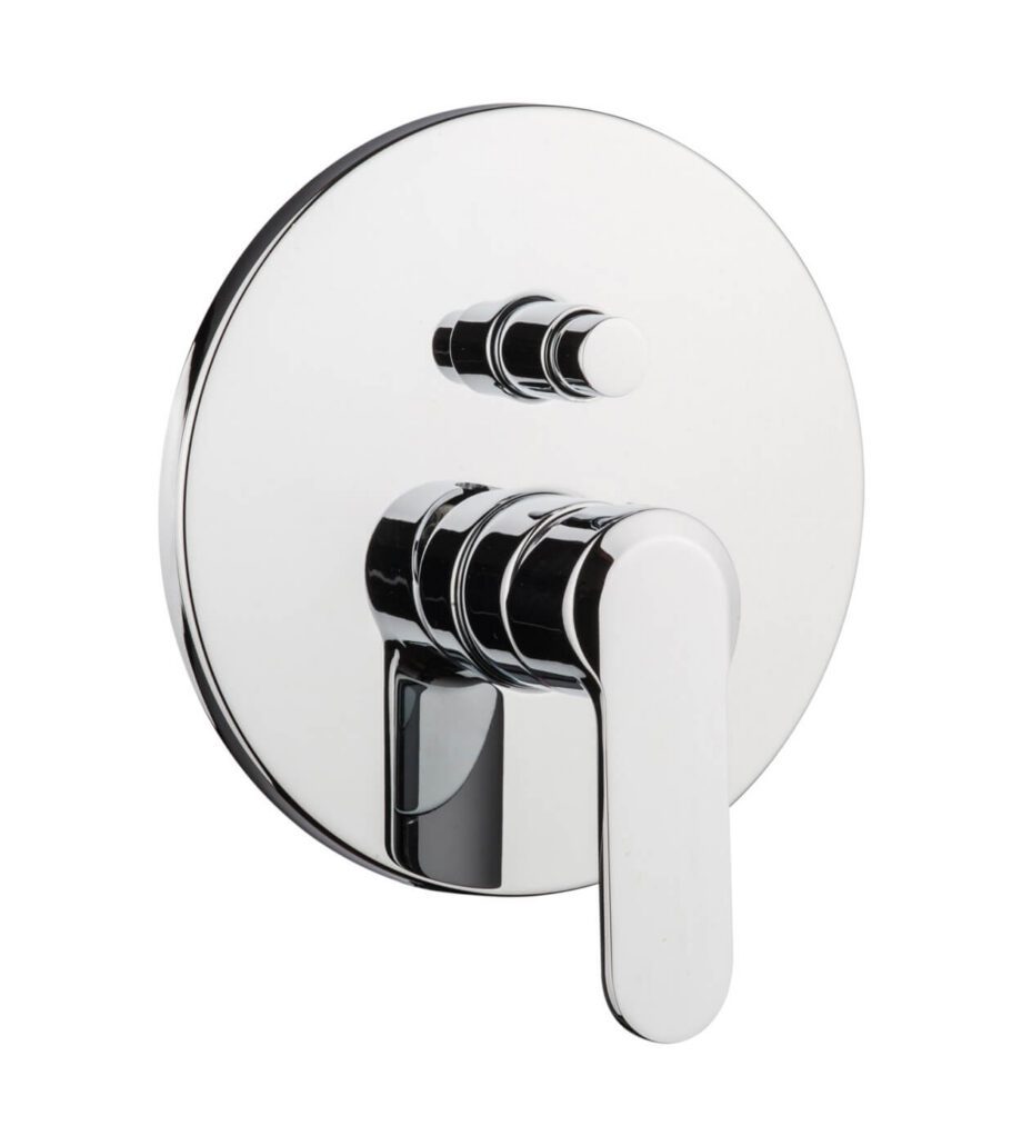 Inbyggd duschblandare Emmevi Nefer 77019, 2 utlopp, tryckknapp