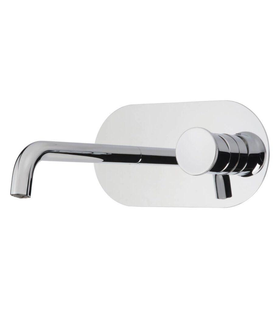 Inbyggd tvättställsblandare Emmevi Filobrass 85055, en täckplatta, krom Inbyggd tvättställsblandare Emmevi Filobrass 85055, en täckplatta – 2